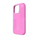 Speck Presidio2 Grip ClickLock & MagSafe - Etui iPhone 16 Pro (True Pink / Shocking Pink / White)