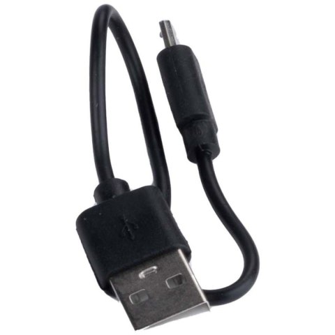 ZESTAW LAMP ROWEROWYCH LED PRZÓD I TYŁ DUNLOP ŁADOWANIE USB