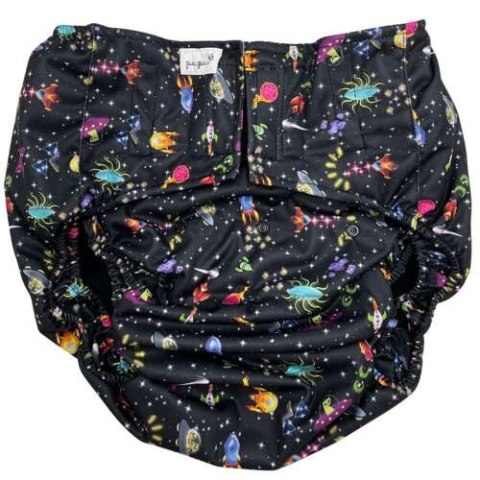 Pielucha wielorazowa dla dorosłych z wkładem - KOSMOS