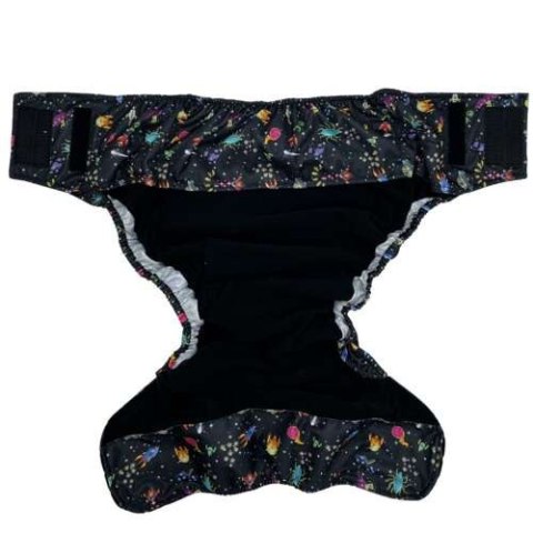 Pielucha wielorazowa dla dorosłych z wkładem - KOSMOS