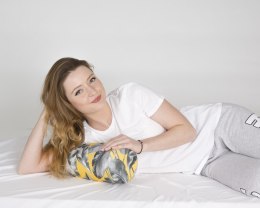 Poduszka Wałek - Bananeria Ø15x40 cm