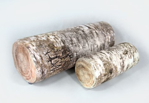 Poduszka Wałek - Brzoza Ø15x40 cm