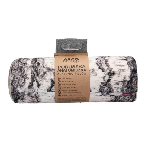 Poduszka Wałek - Brzoza Ø15x40 cm