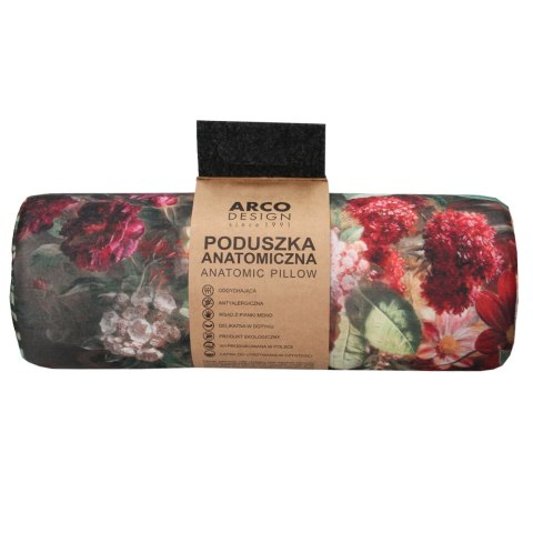 Poduszka Wałek - Bukiet Ø15x40 cm