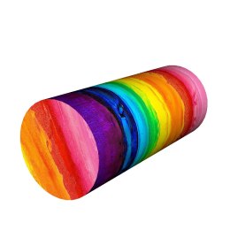 Poduszka Wałek - COLORFUL - Ø15x40 cm
