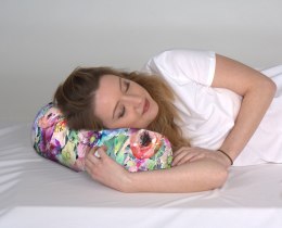 Poduszka Wałek - Flora Ø15x40 cm