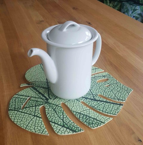 Podkładka Monstera M 33x33 cm gr. 4 mm - Leaf