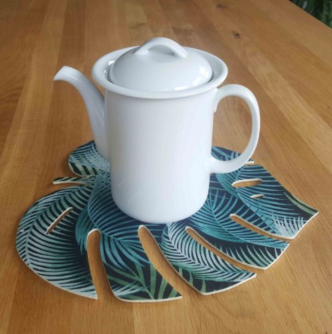 Podkładka Monstera M 33x33 cm gr. 4 mm - Mallorca