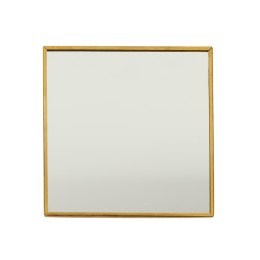 Podstawka lustrzana kwadratowa złota