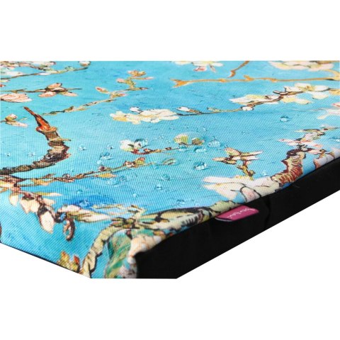 Poduszka wodoodporna na krzesło z oparciem TIP 80x40 cm Almond