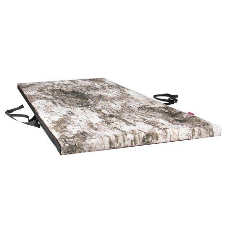 Poduszka wodoodporna na krzesło z oparciem TIP 80x40 cm Brzoza