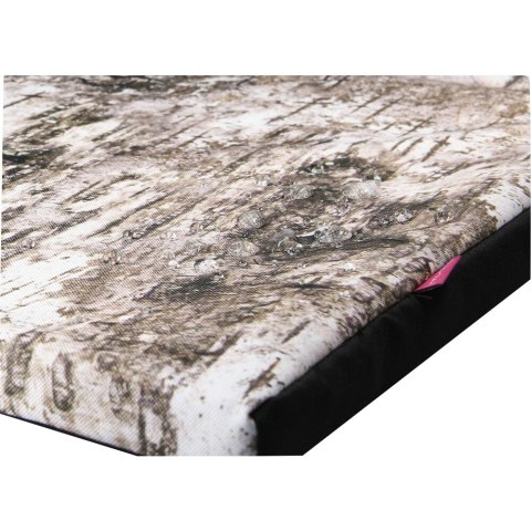 Poduszka wodoodporna na krzesło z oparciem TIP 80x40 cm Brzoza