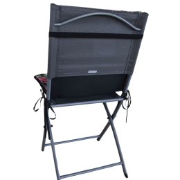 Poduszka wodoodporna na krzesło z oparciem TIP 80x40 cm Enigma