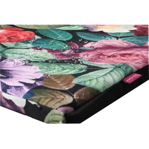 Poduszka wodoodporna na krzesło z oparciem TIP 80x40 cm Enigma