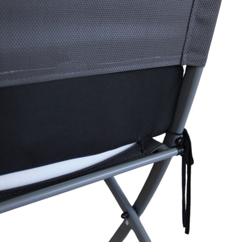 Poduszka wodoodporna na krzesło z oparciem TIP 80x40 cm Enigma