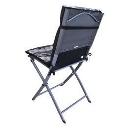 Poduszka wodoodporna na krzesło z oparciem TIP 80x40 cm Fiord