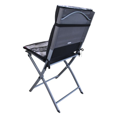 Poduszka wodoodporna na krzesło z oparciem TIP 80x40 cm Fiord