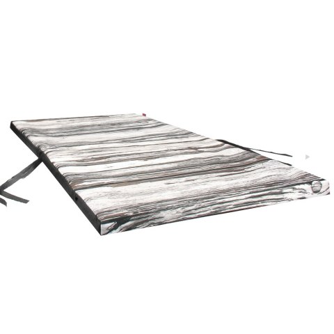 Poduszka wodoodporna na krzesło z oparciem TIP 80x40 cm Fiord