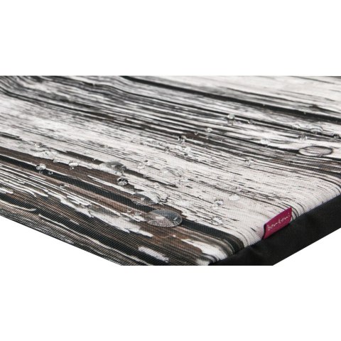 Poduszka wodoodporna na krzesło z oparciem TIP 80x40 cm Fiord