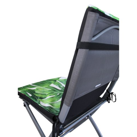 Poduszka wodoodporna na krzesło z oparciem TIP 80x40 cm Galapagos Day