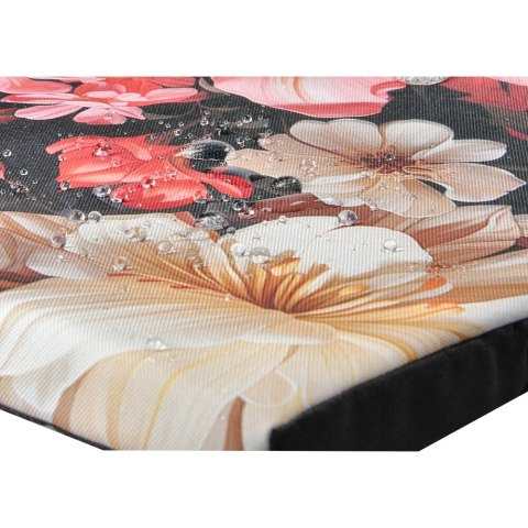 Poduszka wodoodporna na krzesło z oparciem TIP 80x40 cm Lilly