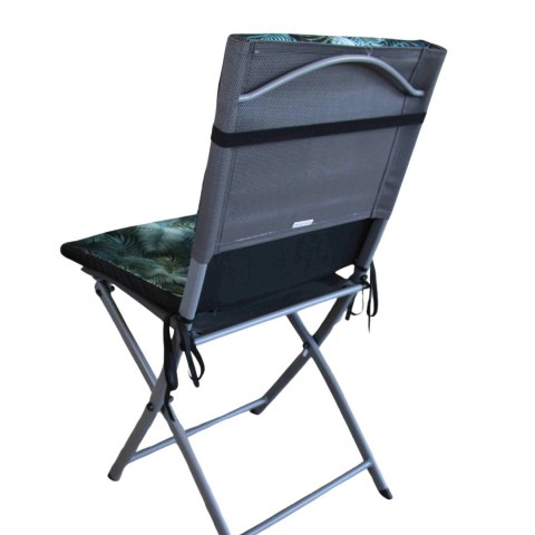 Poduszka wodoodporna na krzesło z oparciem TIP 80x40 cm Mallorca