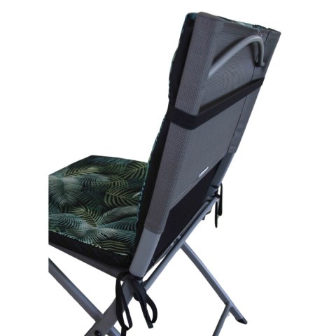 Poduszka wodoodporna na krzesło z oparciem TIP 80x40 cm Mallorca