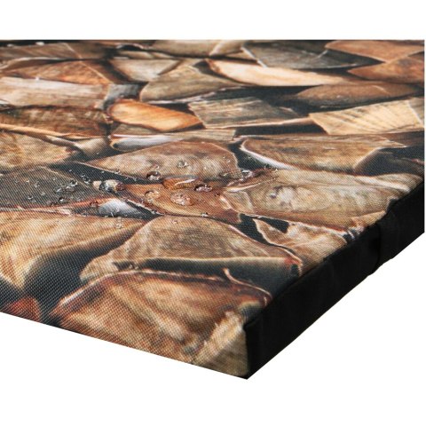 Poduszka wodoodporna na krzesło z oparciem TIP 80x40 cm Polana