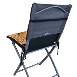 Poduszka wodoodporna na krzesło z oparciem TIP 80x40 cm Rendez Vous