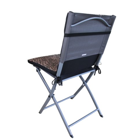 Poduszka wodoodporna na krzesło z oparciem TIP 80x40 cm Robina