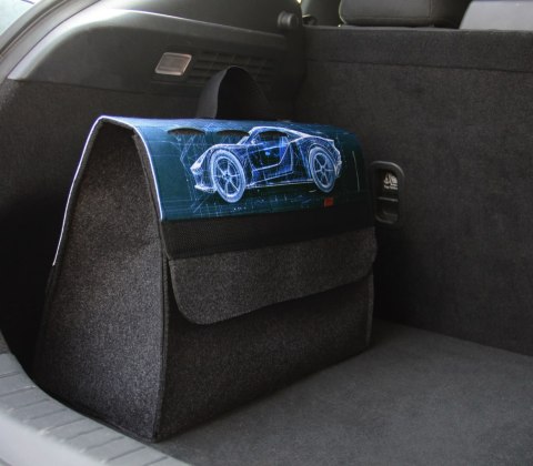 Torba/organizer do bagażnika samochodu B-LUX Automotive