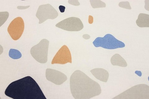 Pościel bawełniana 160x200 Lastryko biała kolorowa I24