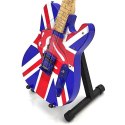 Mini gitara Rolling Stones UK&Tongue MGT-2301B