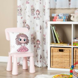 PRINCESS Poszewka dekoracyjna VELVET, 40x40cm, kolor 002 brunetka P00086/POP/002/040040/1