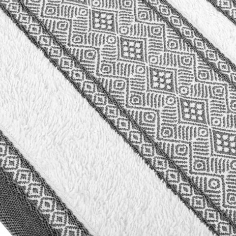 Ręcznik Panama 30x30 biały frotte 500g/m2