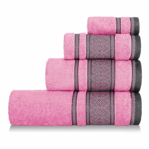 Ręcznik Panama 30x30 pudrowy frotte 500g/m2