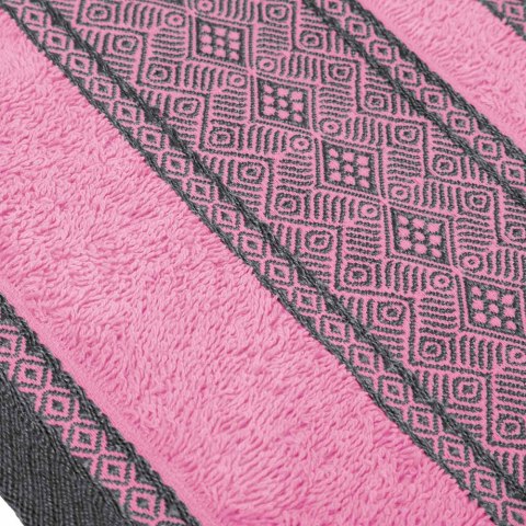 Ręcznik Panama 30x30 pudrowy frotte 500g/m2