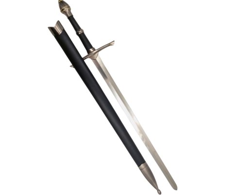 Stalowy miecz rycerski - replika SW-161