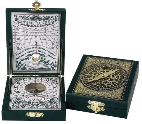 Zegar słoneczny i kompas Kepler - H04