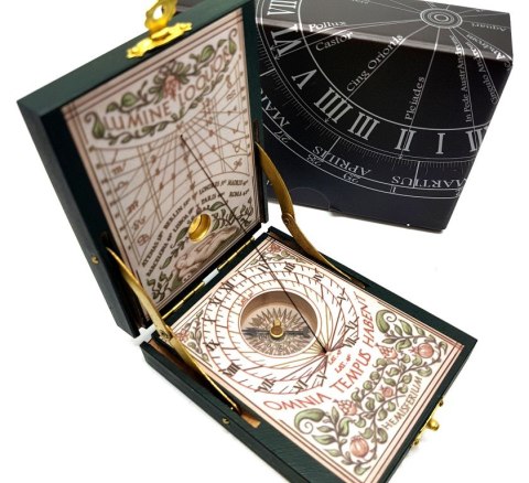 Zegar słoneczny i kompas Kepler - H04