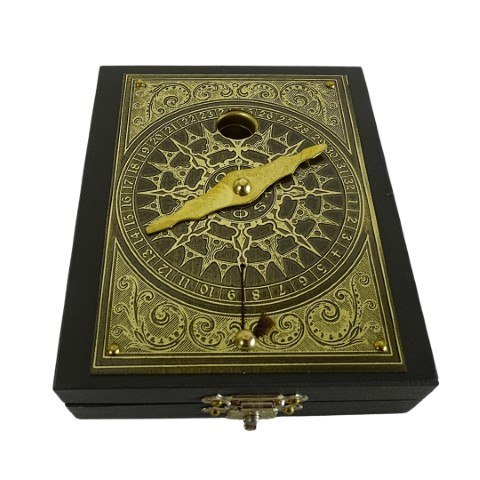 Zegar słoneczny i kompas Kepler - H04