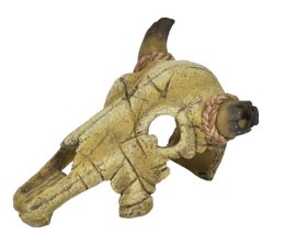 Ozdoba akwariowa Happet U713 czaszka byka 20 cm