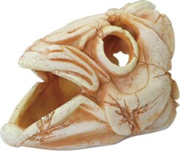 Ozdoba akwariowa Happet U776 czaszka ryby 11 cm