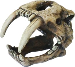 Ozdoba akwariowa Happet U777 czaszka 9,5 cm