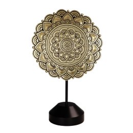 Figurka Mandala Owalna - dekoracja buddyjska - 35cm - 44032FJH