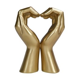 Figurka dekoracyjna - Ręce ułożone w kształcie Serca - 44190FJ