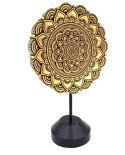 Figurka Mandala Owalna - dekoracja buddyjska - 35cm - 44032FJH