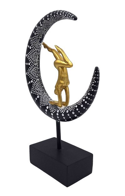 Nowoczesna Figurka dekoracyjna - Gimnastyczka - 43468