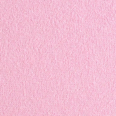 Prześcieradło nieprzemakalne 70x140 10 różowe frotte z gumką do łóżeczka dziecięce podkład