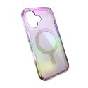 Speck Presidio2 Lux MagSafe - Etui iPhone 16 (Amazing Purple / Clear)